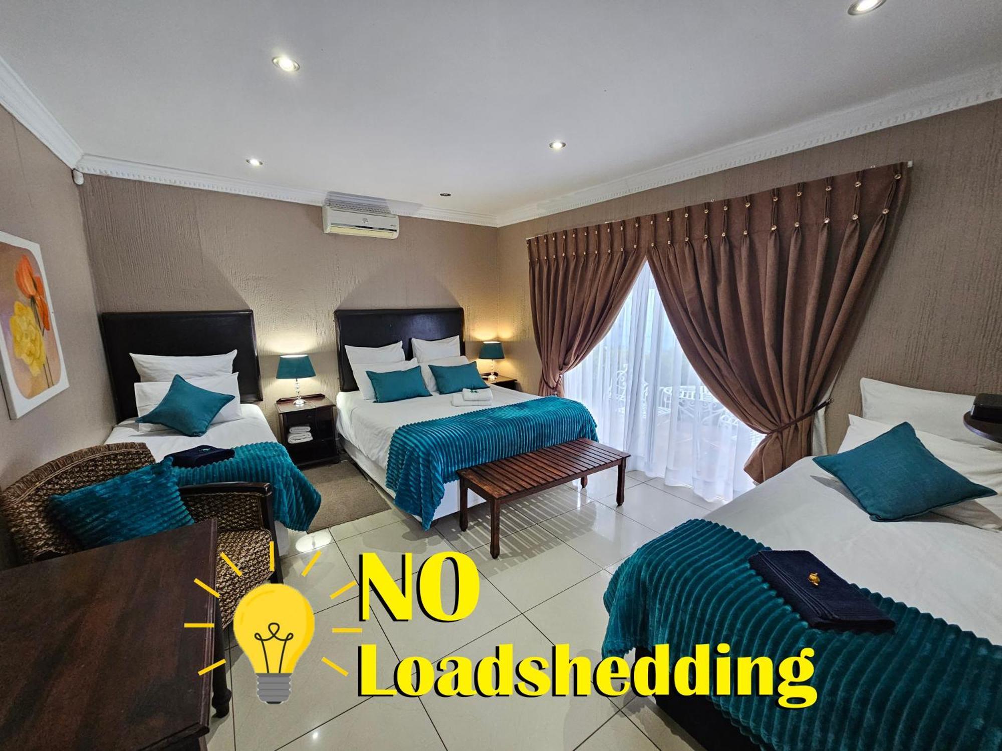 Bettie'S Luxury Lodge Kroonstad Esterno foto